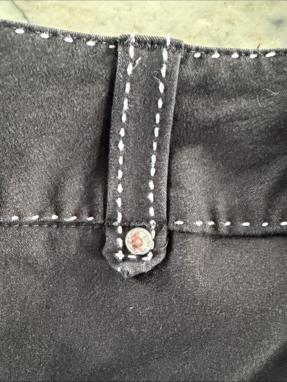 Equine Coture Black Riding Breeches - Picture 4 of 14